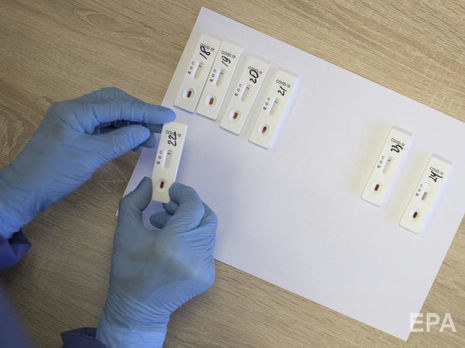 ﻿Кількість заражених коронавірусом в Україні перевищила 1 тис.