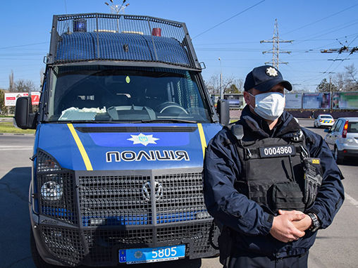 У Полтавській області поліція знайшла чоловіка, який переховувався від медиків через підозру на COVID-19