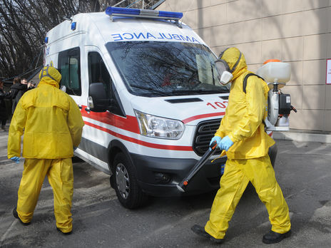 В Украине число инфицированных коронавирусом выросло до 1096, умерших – до 28