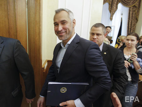 Рябошапка: Коломойскому по делу 