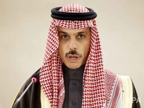 ﻿МЗС Саудівської Аравії звинуватило Путіна у брехні