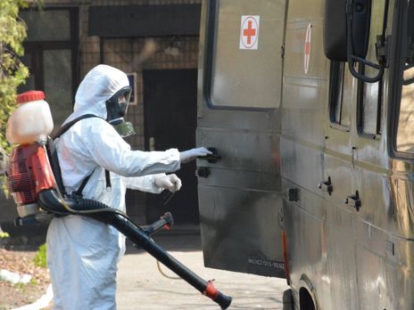 В Украине заразился коронавирусом третий военнослужащий