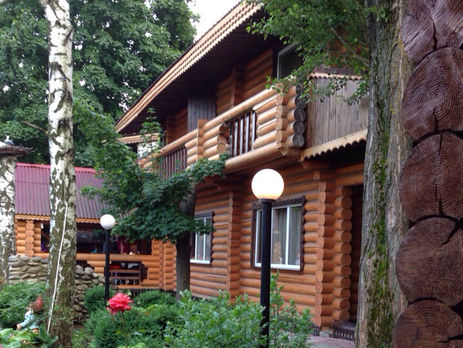 ﻿В Умані вночі горів готельно-ресторанний комплекс