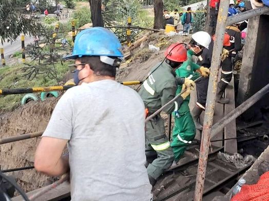 На трех шахтах в Колумбии произошли взрывы, 11 человек погибли