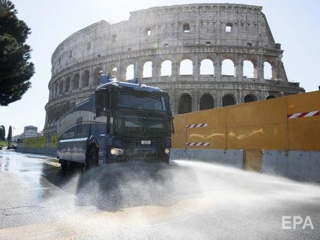В Италии впервые с момента начала эпидемии коронавируса снизилось число пациентов в реанимациях