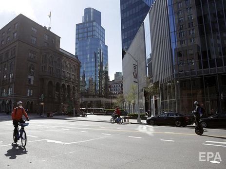 В Нью-Йорке военные будут помогать медикам бороться с коронавирусом