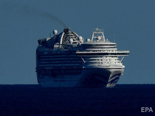 ﻿В Австралії поліція розслідує зараження COVID-19 у сотень пасажирів, які зійшли на берег із круїзного лайнера