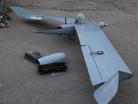 На Донбассе сбит российский беспилотник боевиков – штаб ООС