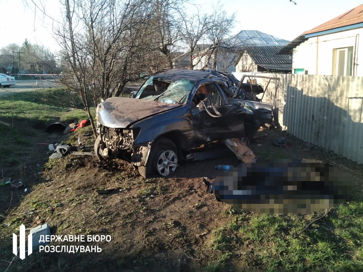 В Луганской области в ДТП с пограничником погибли два человека – ГБР