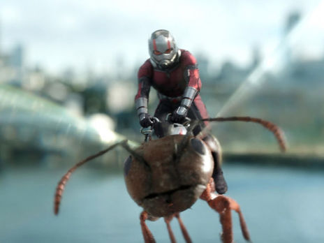 Подробности сценария предстоящей третьей части франшизы "Человек-муравей" пока не разглашаются