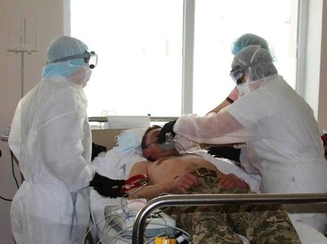 99 украинских военных изолировали из-за коронавируса