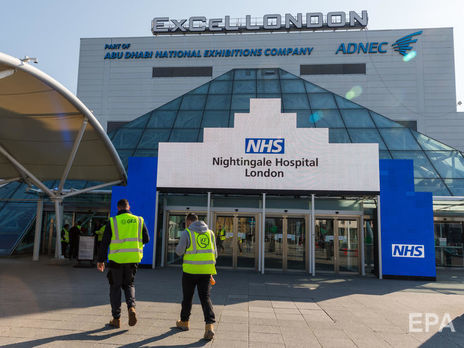 ﻿У Великобританії відкрили найбільше у світі відділення інтенсивної терапії. Його побудували за дев'ять днів. Відео