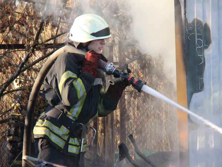 ﻿Кличко пов'язав погану якість повітря в Києві зі спалюванням трави місцевими жителями