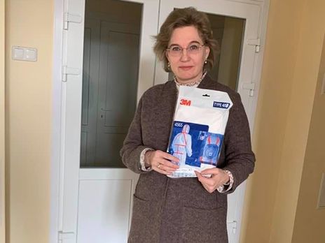 Благодаря опыту, приобретенному в эти дни, у большого количества пациентов мы остановили развитие COVID-19 – врач-инфекционист Голубовская