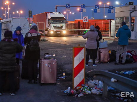 С 7 апреля пересечь границу Украины можно будет только в 19 пунктах пропуска