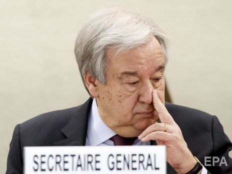 Гутерриш заявил, что в мире резко увеличилось число случаев домашнего насилия