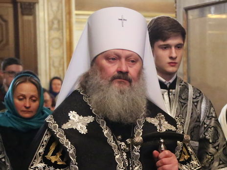 ﻿Настоятель Києво-Печерської лаври пішов на самоізоляцію