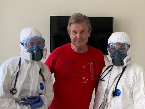 Льва Лещенко выписали из инфекционной больницы