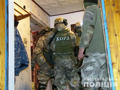 В задержании вооруженного жителя Шаргорода участвовали бойцы спецподразделения полиции КОРД
