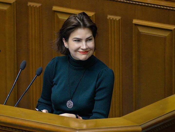 Венедиктова заявила, что Зеленский не просил ее посадить Порошенко