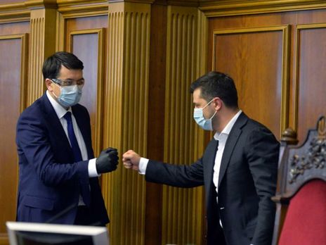 Разумков о конфликте с Зеленским: Дискуссии были всегда