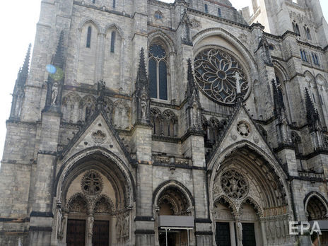 Пандемия СOVID-19. Кафедральный собор Нью-Йорка переоборудуют в полевой госпиталь