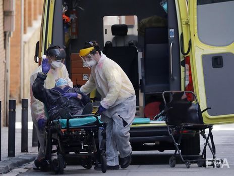 Количество инфицированных коронавирусом в Испании превысило 140 тыс., за сутки умерло 743 человека