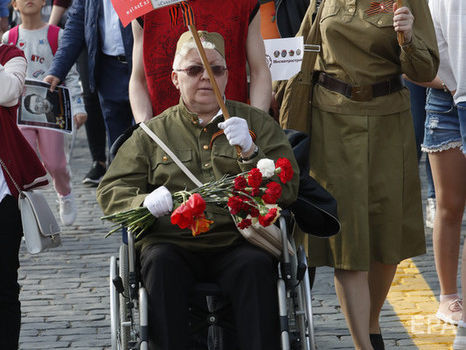 ﻿У Кремлі назвали участь ветеранів у святкуванні Дня Перемоги недоцільною