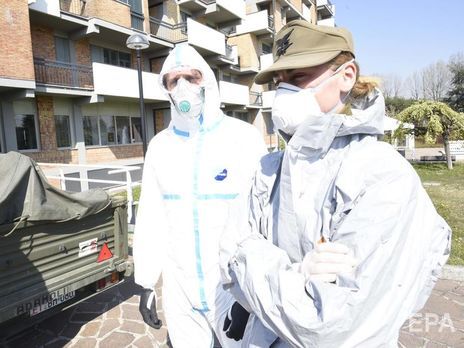 В Италии зафиксировали более 135 тыс. случаев заболевания коронавирусом
