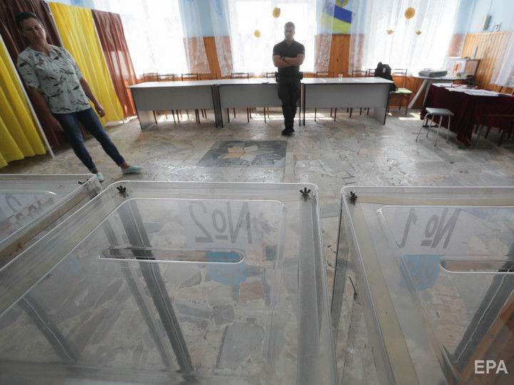 ﻿ЦВК України тестує систему зміни місця голосування онлайн