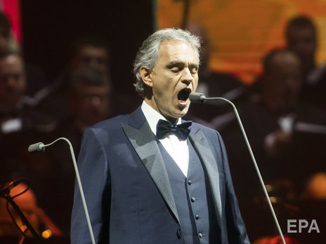 Бочелли выступит в пустом Миланском соборе