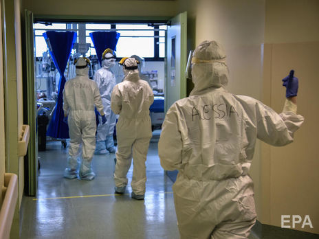 Коронавирус в Италии. За сутки более 2 тыс. человек выписались из больниц, умерло 542