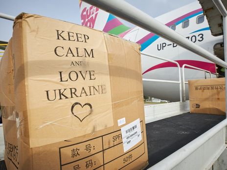 ﻿Авіарейси в Китай по товари проти COVID-19 коштують Україні в середньому $150–180 тис. – Офіс президента