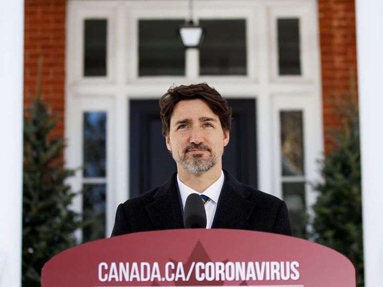 ﻿Коронавірус у Канаді. Трюдо вийшов із самоізоляції