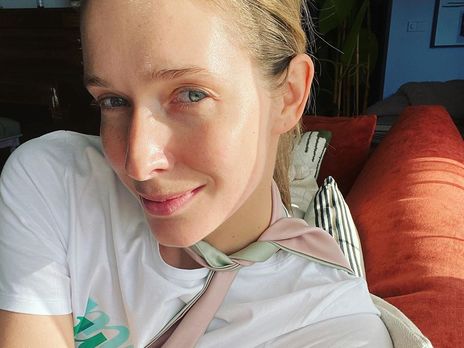 Осадчая показала фото на втором месяце беременности