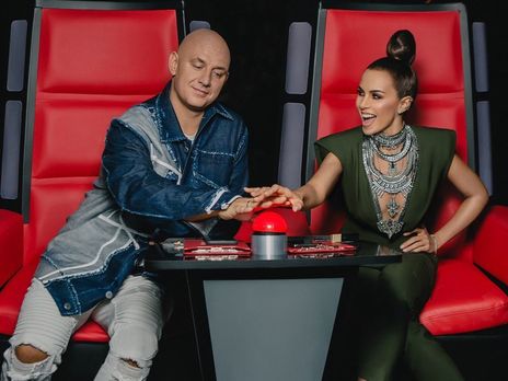 ﻿Потап приміряв образ жінки 