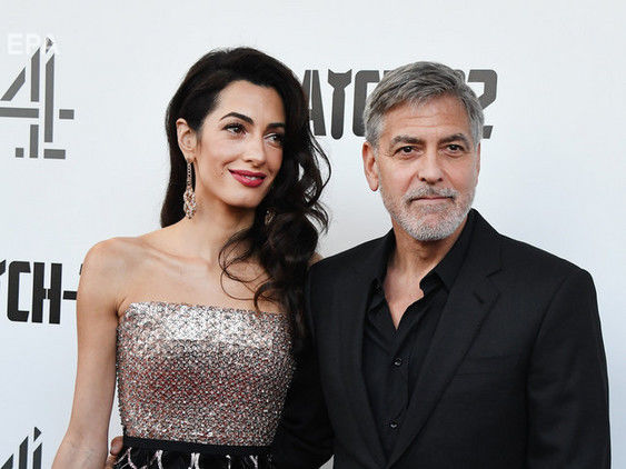 ﻿Джордж і Амаль Клуні пожертвували на боротьбу з коронавірусом більше ніж $1 млн