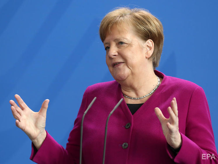 Данные о распространении коронавируса дают основания для осторожной надежды – Меркель