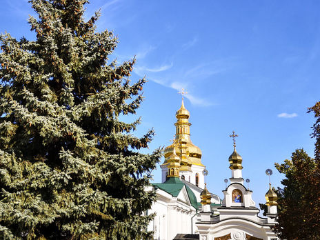 ﻿УПЦ МП вирішила провести великодню службу в Києво-Печерській лаврі