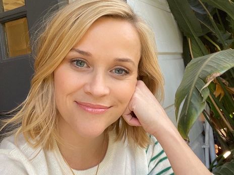 ﻿Візерспун показала власне фото 1990-х років