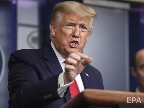Трамп назвал фальсификацией информацию о том, что разведка в ноябре 2019 года предупреждала об эпидемии в Ухане