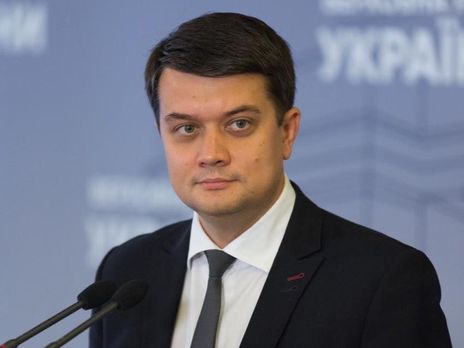 Законопроект о банках. Разумков затрудняется назвать сроки рассмотрения 16 тыс. правок и принятия закона