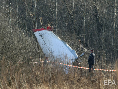 Сегодня исполнилось 10 лет со дня крушения польского правительственного самолета под Смоленском. Фоторепортаж
