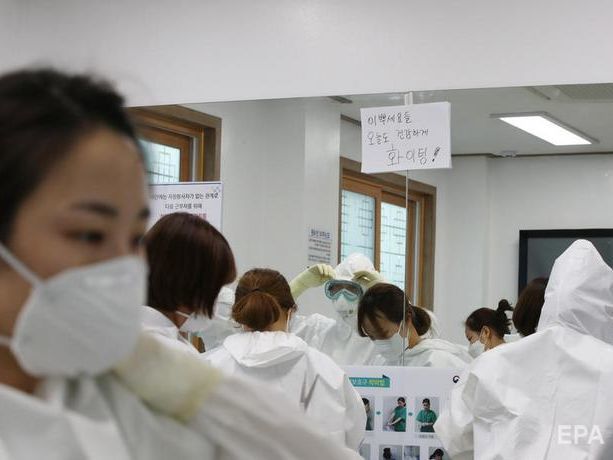 ﻿У Південній Кореї в 91 людини повторно виявили COVID-19