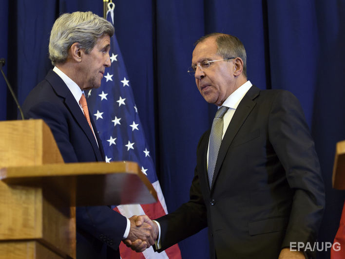 Керри и Лавров договорились о перемирии в Сирии с 12 сентября