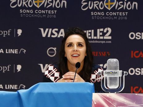 Джамала о принимающем "Евровидение 2017" городе: Я болела за Киев, в Одессе гости чувствовали бы себя как сельди в бочке