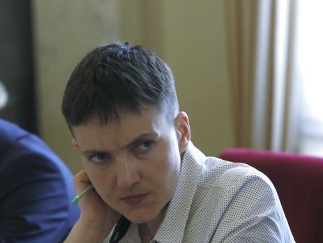 Савченко: Яйца в меня уже летят, думаю, скоро будут гранаты