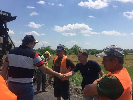 Одесская ОГА установила веб-камеры, чтобы в прямом эфире показывать ход ремонта трассы Одесса – Рени