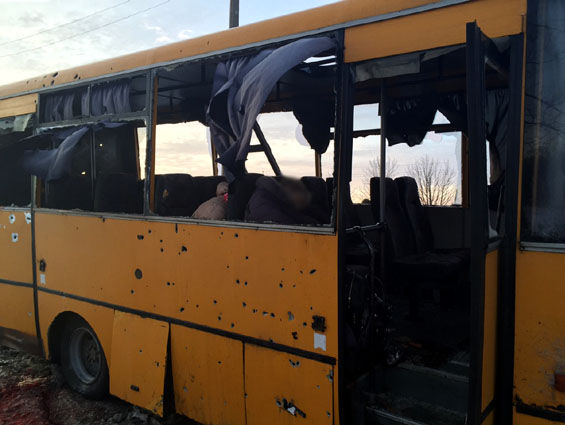 Нацполиция: За время АТО боевики совершили 1700 терактов против мирного населения Донецкой области