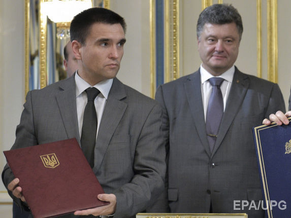 Порошенко поручил Климкину сообщить Москве о недопустимости выборов в Госдуму РФ на территории Украины